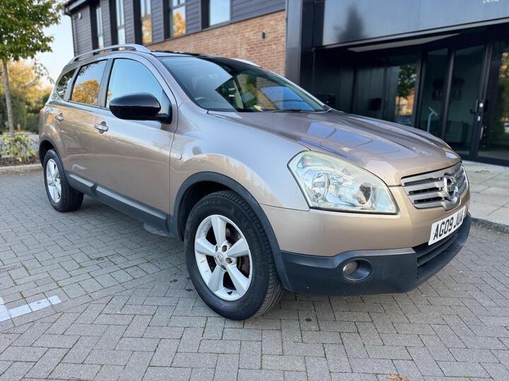 Nissan Qashqai+2 2.0 Acenta 2WD 5dr Nissan Qashqai+2 2.0 Acenta 2WD 5dr