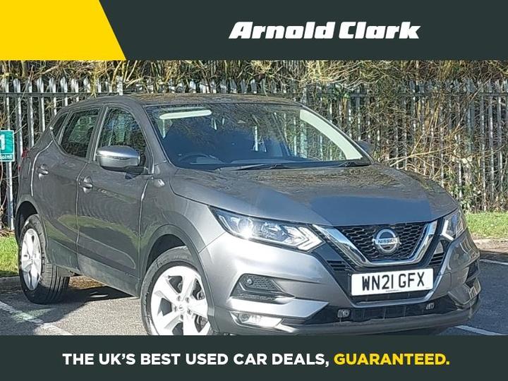 Nissan Qashqai 1.3 DIG-T Acenta Premium DCT Auto Euro 6 (s/s) 5dr