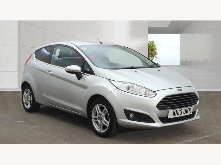 Ford Fiesta 1.0 Zetec Euro 5 (s/s) 3dr