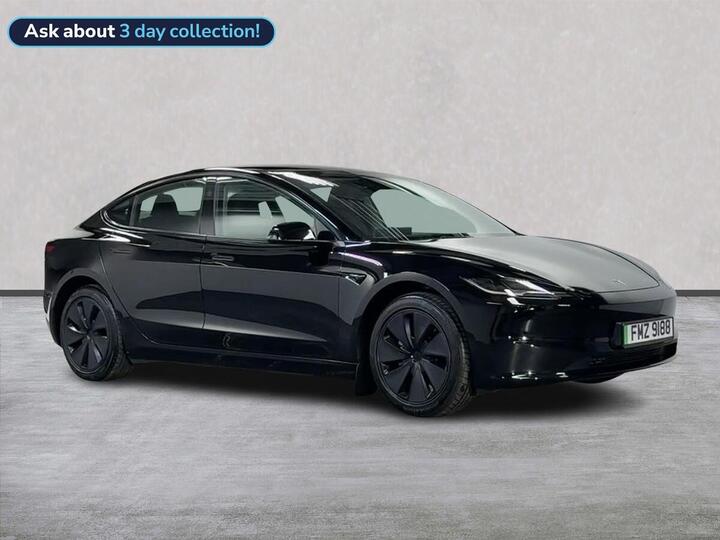 Tesla MODEL 3 Auto RWD 4dr Tesla MODEL 3 Auto RWD 4dr