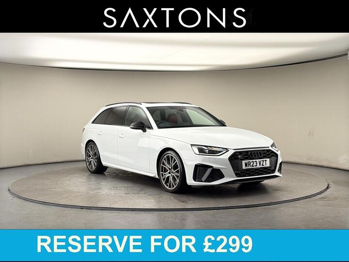 Audi S4 Avant 3.0 TDI V6 Vorsprung Tiptronic Quattro Euro 6 (s/s) 5dr