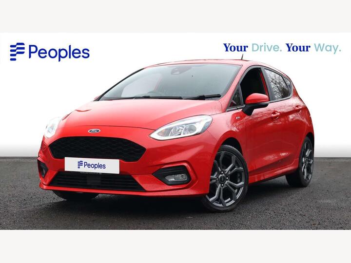 Ford Fiesta 1.0T EcoBoost ST-Line Edition Euro 6 (s/s) 5dr
