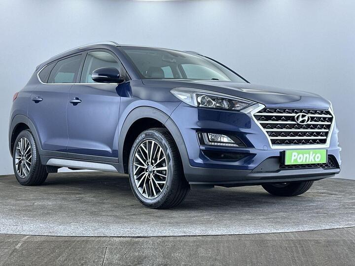 Hyundai TUCSON 1.6 GDi Premium Euro 6 (s/s) 5dr