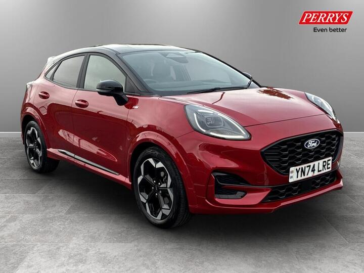 Ford Puma 1.0T EcoBoost MHEV ST-Line X Euro 6 (s/s) 5dr