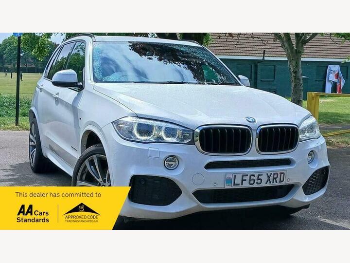 BMW X5 2.0 25d M Sport Auto SDrive Euro 6 (s/s) 5dr