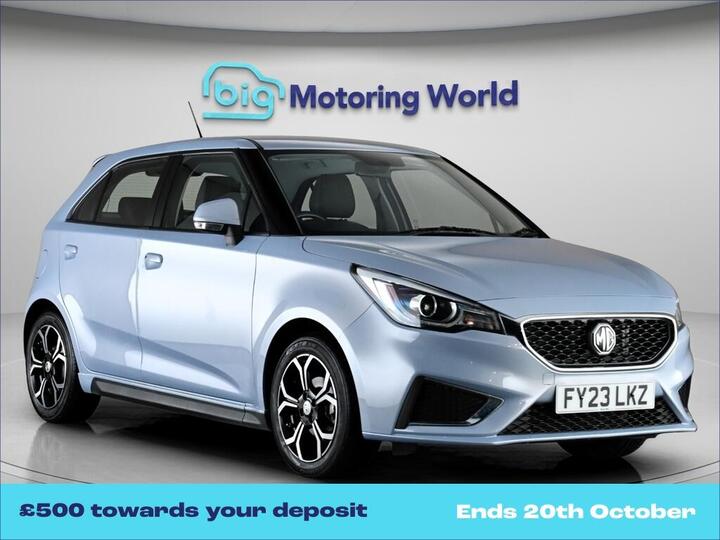 MG MG3 1.5 VTi-TECH Exclusive Nav Euro 6 (s/s) 5dr