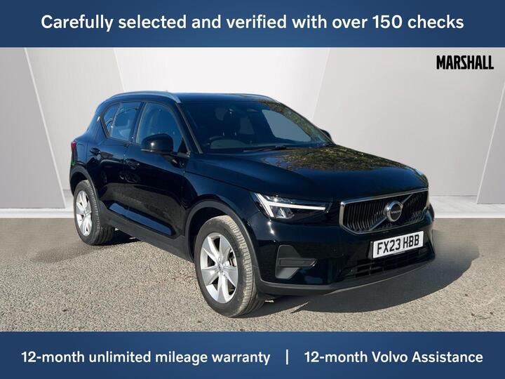 Volvo XC40 2.0 B3 MHEV Core DCT Auto Euro 6 (s/s) 5dr