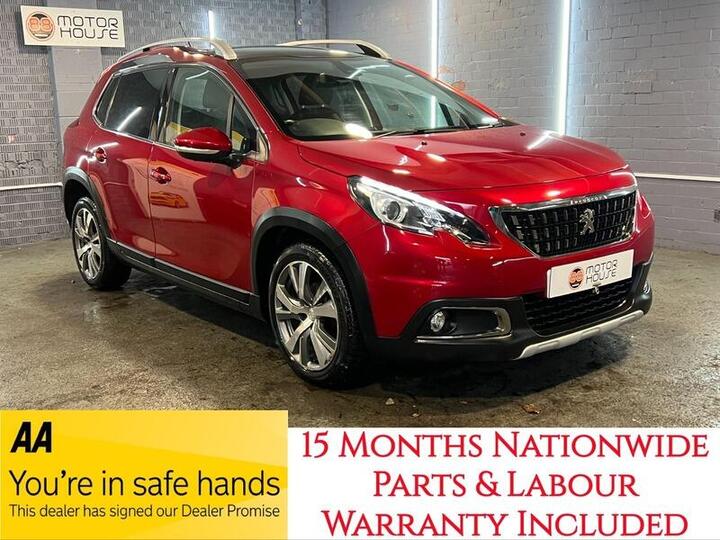 Peugeot 2008 1.5 BlueHDi Allure Premium Euro 6 (s/s) 5dr