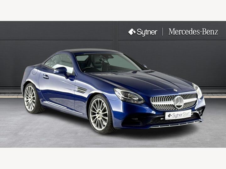 Mercedes-Benz SLC 2.1 SLC250d AMG Line G-Tronic Euro 6 (s/s) 2dr Mercedes-Benz SLC 2.1 SLC250d AMG Line G-Tronic Euro 6 (s/s) 2dr