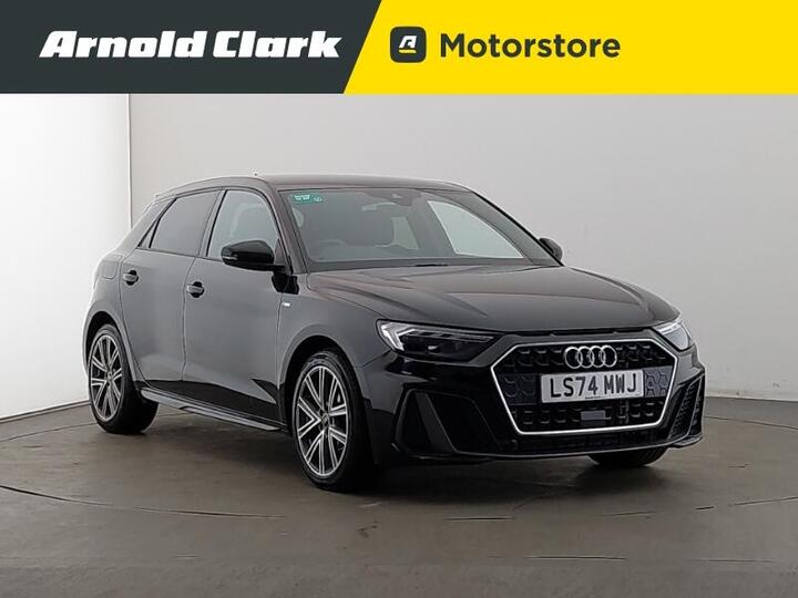 Audi A1 1.0 TFSI 25 S Line Sportback S Tronic Euro 6 (s/s) 5dr
