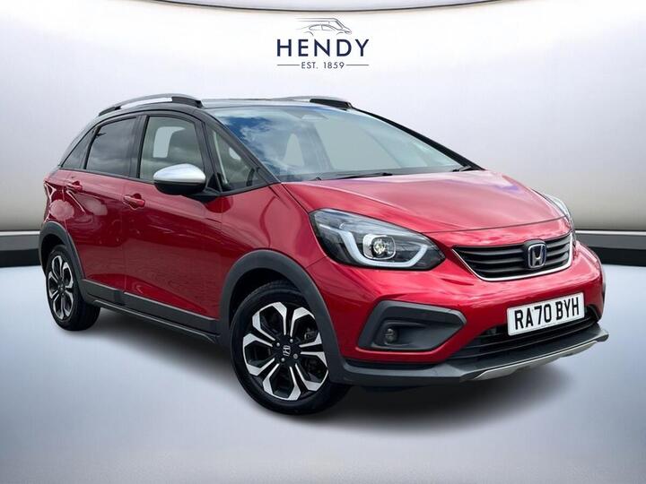 Honda JAZZ 1.5 H I-MMD Crosstar EX ECVT Euro 6 (s/s) 5dr