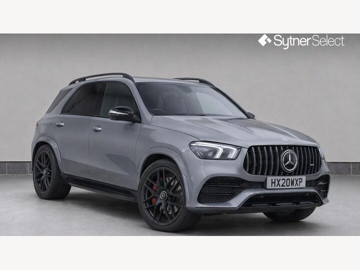 Mercedes-Benz GLE 2.9 GLE350d AMG Line (Premium Plus) G-Tronic 4MATIC Euro 6 (s/s) 5dr