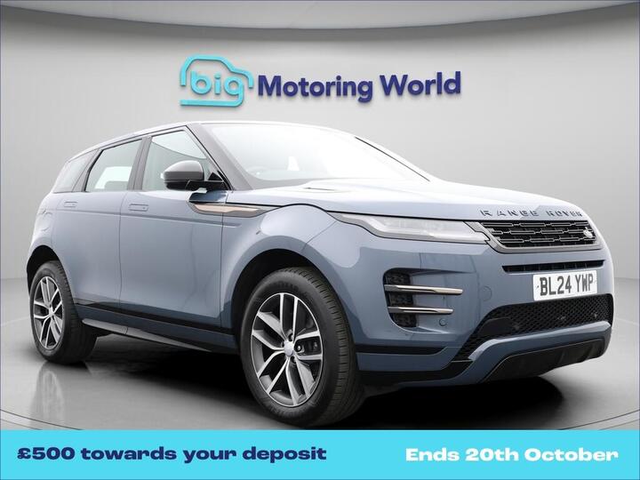 Land Rover Range Rover Evoque 1.5 P300e 11.9kWh Dynamic SE Auto 4WD Euro 6 (s/s) 5dr