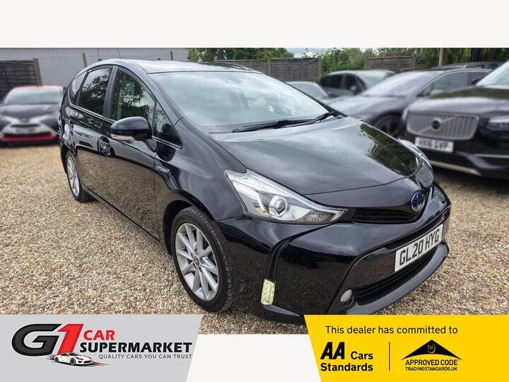 Toyota Prius+ 1.8 VVT-h Excel CVT Euro 6 (s/s) 5dr