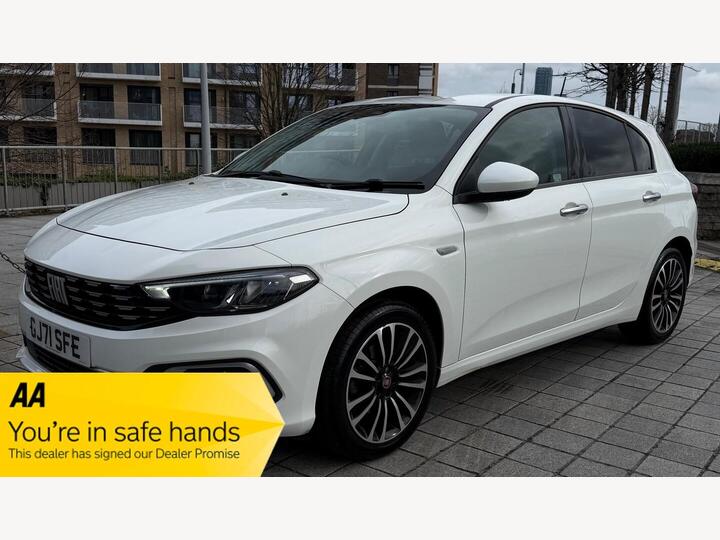 Fiat Tipo 1.0 Life Euro 6 (s/s) 5dr