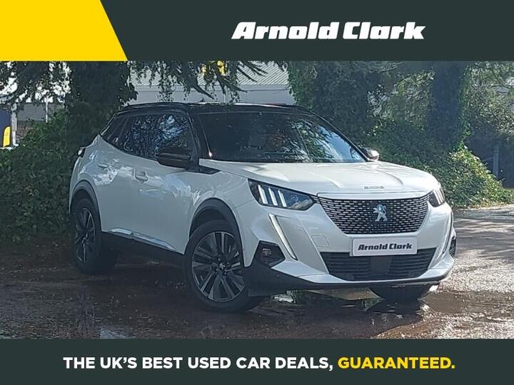 Peugeot E-2008 50kWh GT Premium Auto 5dr