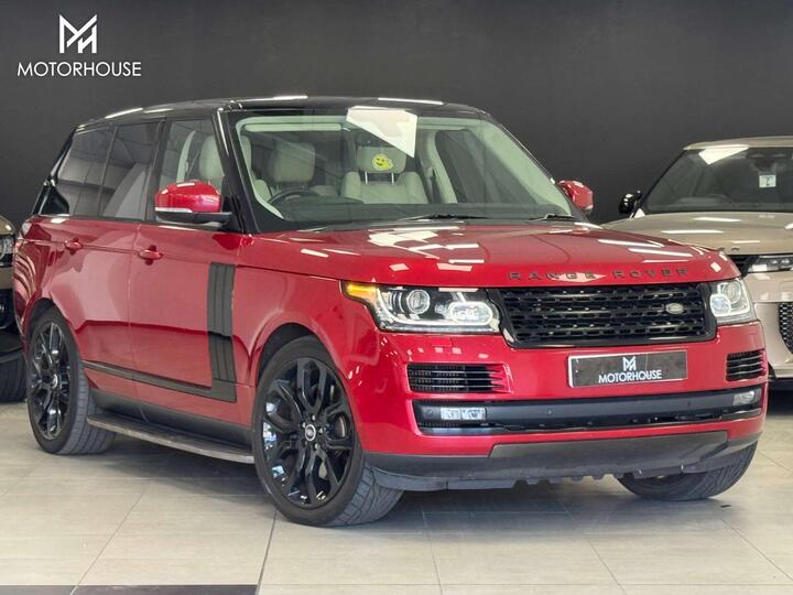 Land Rover RANGE ROVER 4.4 SD V8 Vogue Auto 4WD Euro 6 (s/s) 5dr
