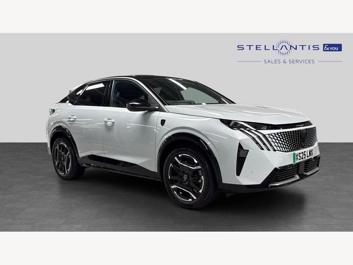 Peugeot E-3008 73kWh GT Auto 5dr Peugeot E-3008 73kWh GT Auto 5dr