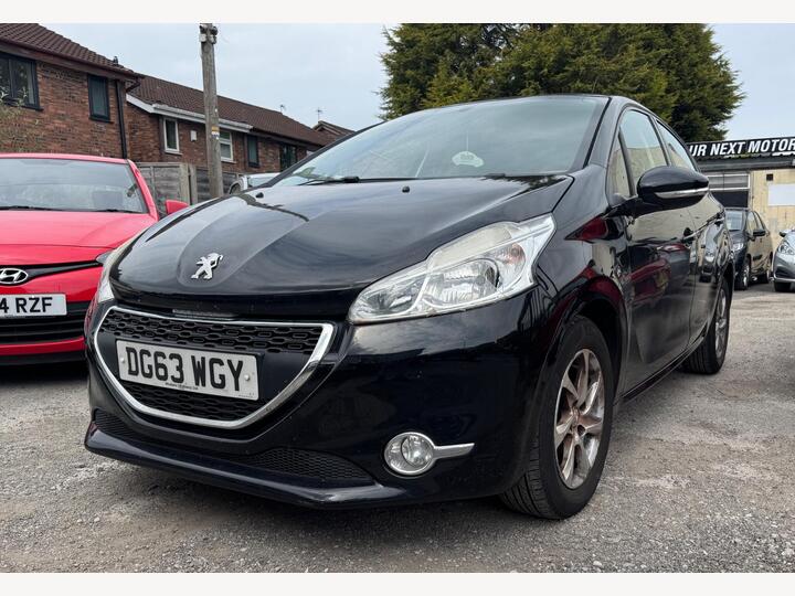 Peugeot 208 1.2 VTi Active Euro 5 5dr