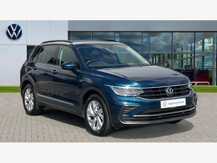 Volkswagen Tiguan 1.5 TSI Life DSG Euro 6 (s/s) 5dr