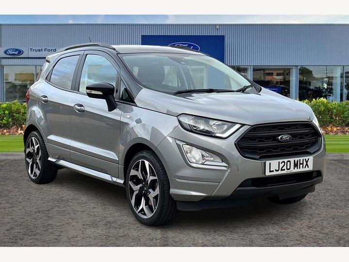 Ford ECOSPORT 1.0T EcoBoost ST-Line Euro 6 (s/s) 5dr