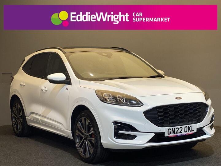 Ford KUGA 2.5 Duratec 14.4kWh ST-Line X Edition CVT Euro 6 (s/s) 5dr