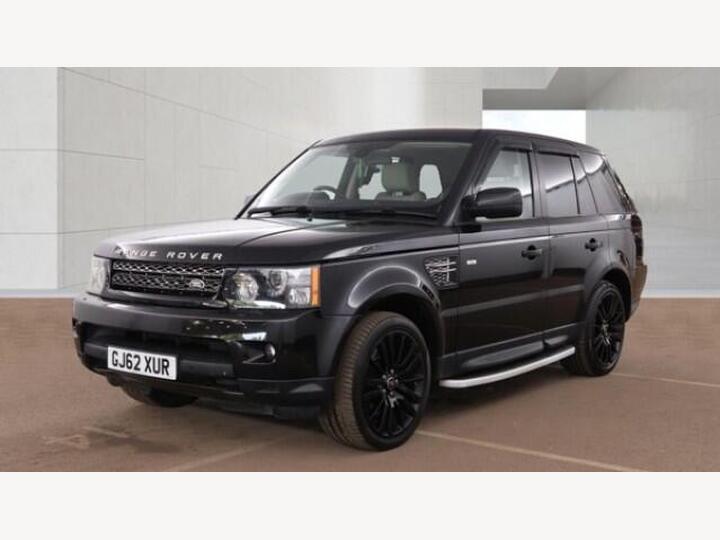 Land Rover RANGE ROVER SPORT 3.0 SD V6 HSE Auto 4WD Euro 5 5dr