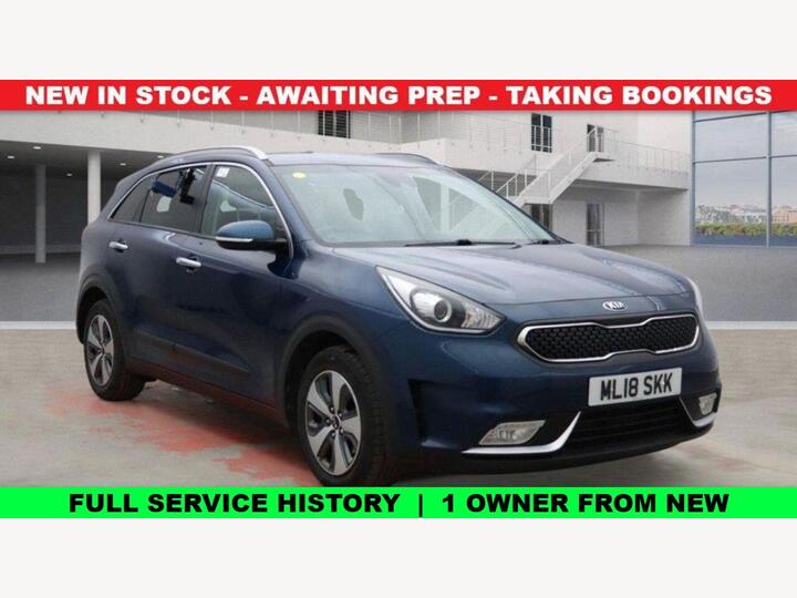 Kia NIRO 1.6h GDi 2 DCT Euro 6 (s/s) 5dr