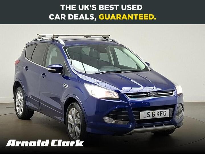 Ford Kuga 2.0 TDCi Titanium Sport 2WD Euro 6 (s/s) 5dr