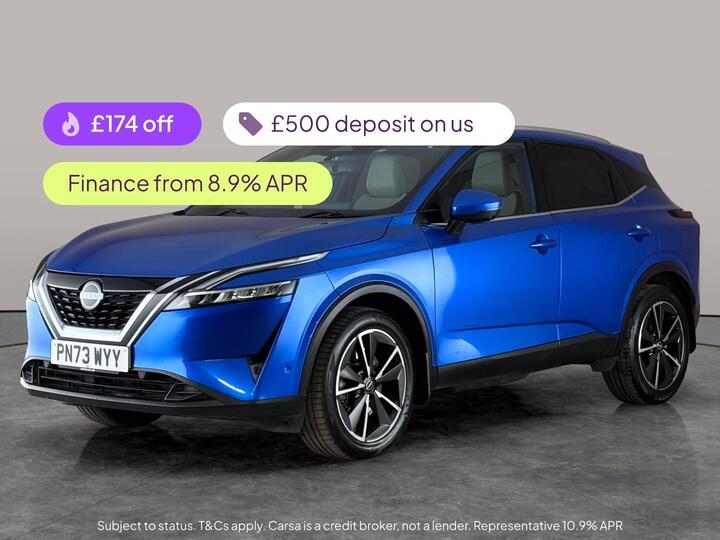 Nissan Qashqai 1.5 H E-POWER Tekna Auto Euro 6 (s/s) 5dr