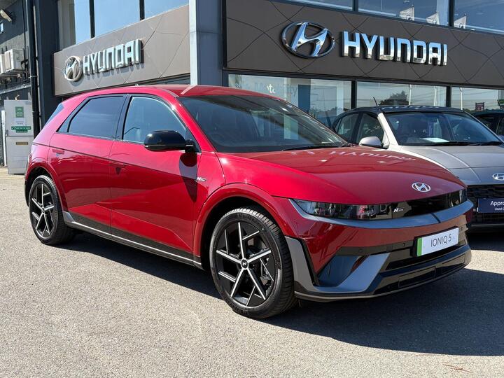 Hyundai IONIQ 5 84kWh N Line Auto AWD 5dr