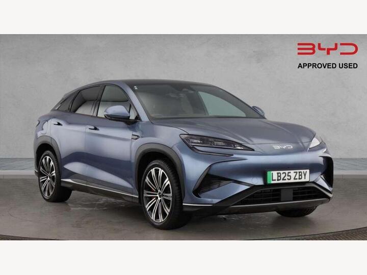BYD SEALION 7 ESTATE 82.5kWh Design Auto AWD 5dr