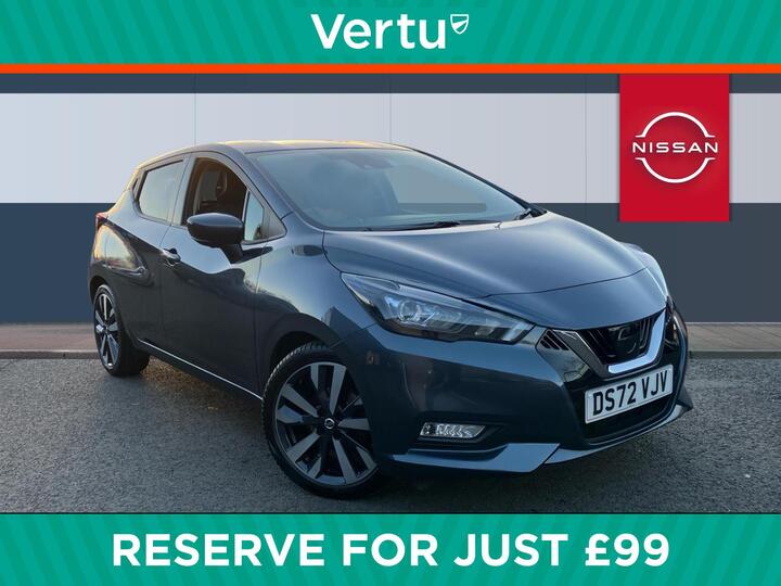 Nissan Micra 1.0 IG-T Tekna Euro 6 (s/s) 5dr