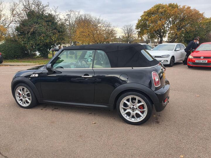 MINI Convertible 1.6 Cooper S Euro 4 2dr MINI Convertible 1.6 Cooper S Euro 4 2dr