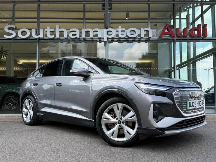 Audi Q4 E-Tron 40 S Line Sportback Auto 5dr 82kWh