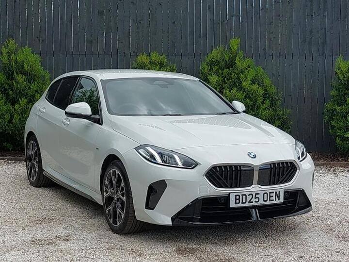 BMW 1 Series 1.5 120i MHT M Sport DCT Euro 6 (s/s) 5dr