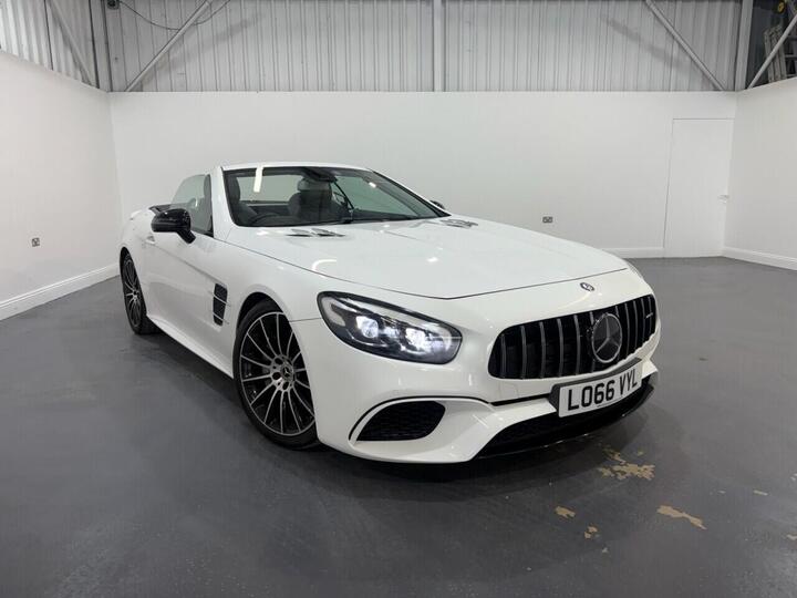 Mercedes-Benz SL CLASS 4.7 SL500 V8 AMG Line Roadster G-Tronic+ Euro 6 (s/s) 2dr