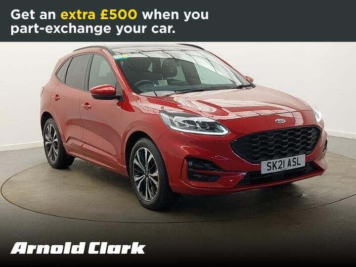 Ford Kuga 2.5 EcoBoost Duratec 14.4kWh ST-Line X CVT Euro 6 (s/s) 5dr