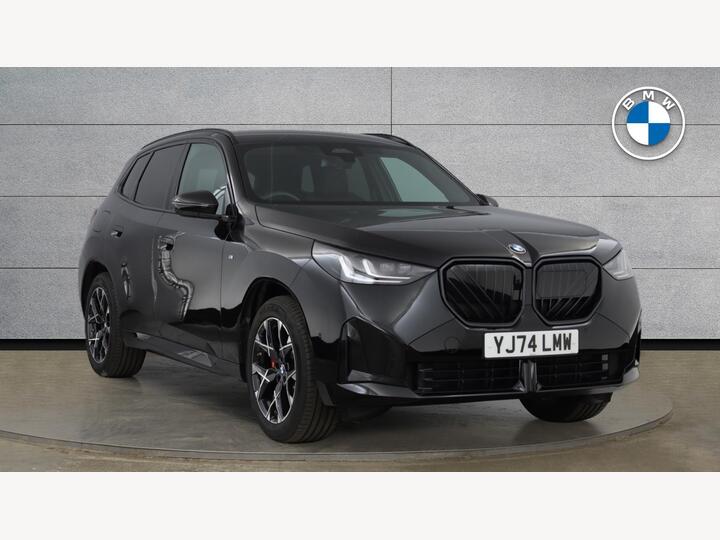 BMW X3 2.0 20i MHT M Sport Auto XDrive Euro 6 (s/s) 5dr