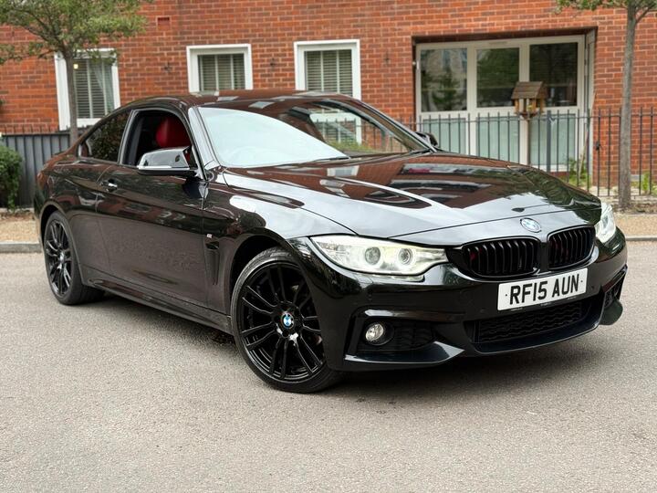BMW 4 Series 2.0 420i M Sport Auto XDrive Euro 6 (s/s) 2dr BMW 4 Series 2.0 420i M Sport Auto XDrive Euro 6 (s/s) 2dr