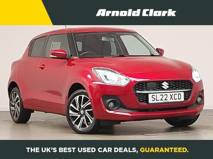Suzuki Swift 1.2 Dualjet MHEV SZ5 ALLGRIP Euro 6 (s/s) 5dr Suzuki Swift 1.2 Dualjet MHEV SZ5 ALLGRIP Euro 6 (s/s) 5dr