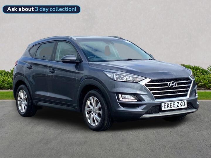Hyundai TUCSON 1.6 T-GDi SE Nav DCT Euro 6 (s/s) 5dr