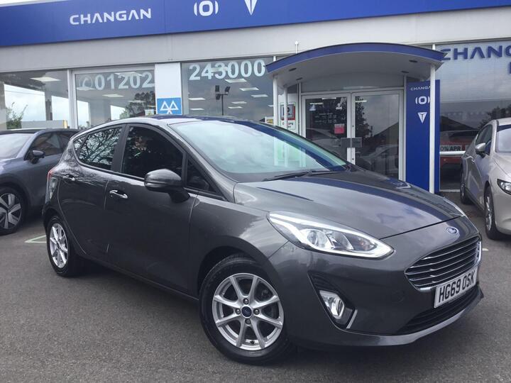 Ford Fiesta 1.0T EcoBoost Zetec Euro 6 (s/s) 5dr