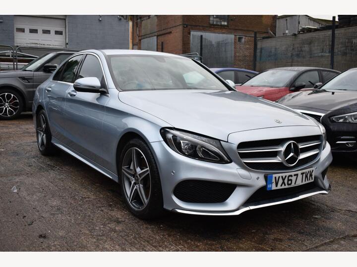 Mercedes-Benz C Class 2.1 C250d AMG Line G-Tronic+ 4MATIC Euro 6 (s/s) 4dr