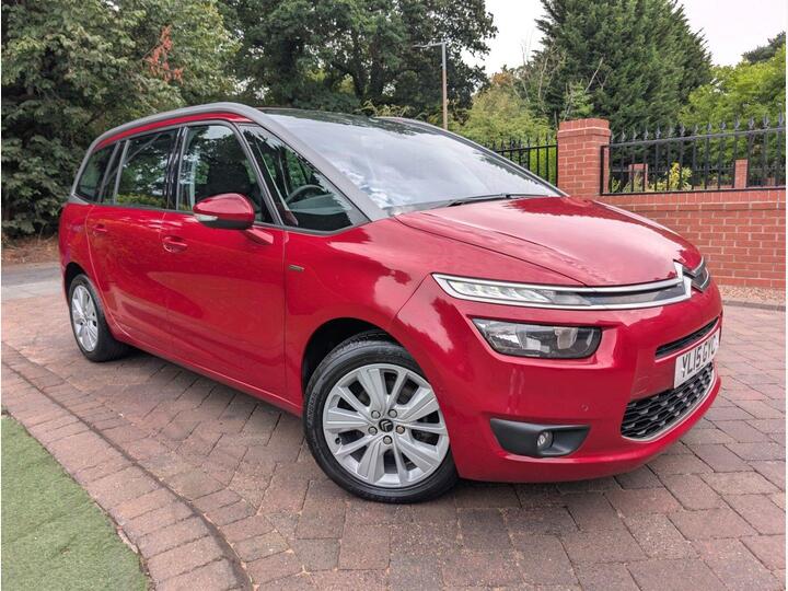 Citroen Grand C4 Picasso 1.6 BlueHDi Exclusive Euro 6 (s/s) 5dr