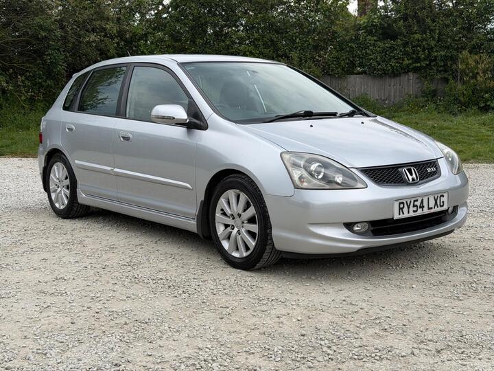 Honda Civic 2.0 I-VTEC Type S 5dr (VSA)