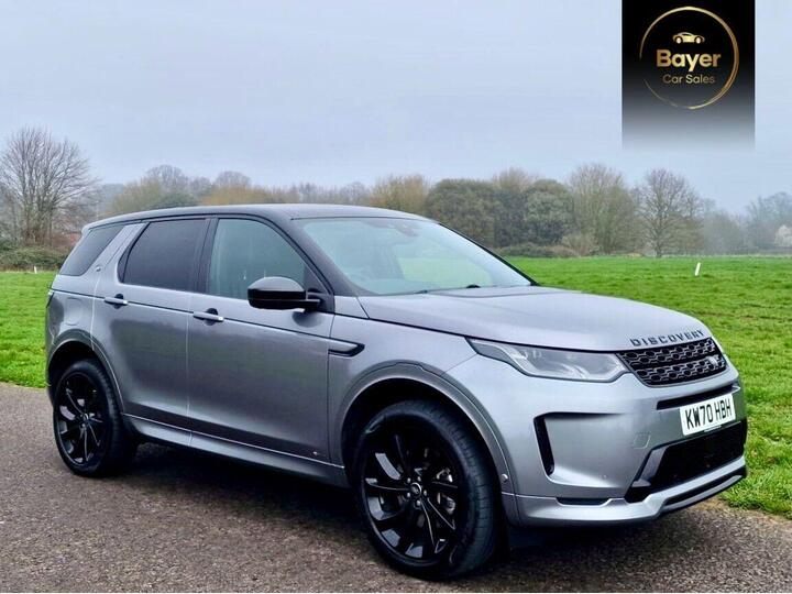 Land Rover DISCOVERY SPORT 2.0 D180 MHEV R-Dynamic HSE Auto 4WD Euro 6 (s/s) 5dr