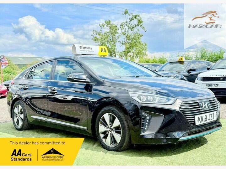 Hyundai IONIQ 1.6 H-GDi 8.9kWh Premium SE DCT Euro 6 (s/s) 5dr Hyundai IONIQ 1.6 H-GDi 8.9kWh Premium SE DCT Euro 6 (s/s) 5dr