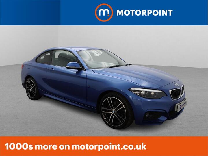 BMW 2 Series 2.0 220d M Sport Auto XDrive Euro 6 (s/s) 2dr