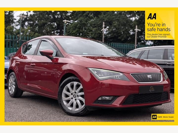 SEAT Leon 1.6 TDI Ecomotive CR SE Euro 5 (s/s) 5dr